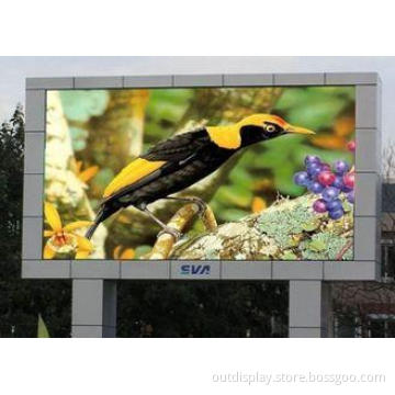 1R1G1B P 25 Electronic Outdoor Full Color LED Display Panel